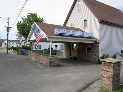 Seawinds Motel & Cottages 딕비 외부 사진